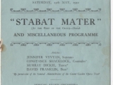 School-Concert-13-May-1950-1