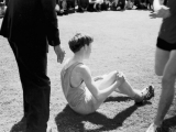 1964-5-Up-the-Ganges-Sports-Day-injury