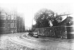 Dynevor School seen from Grove Place, 1920’s 