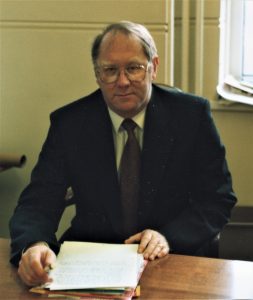Allan Smith Headteacher, 1986-2001